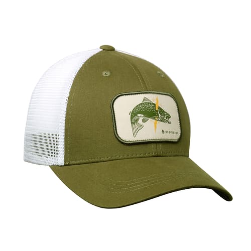 Redington Lightning Trout Hat - Colour Olive - Sportinglife Turangi
